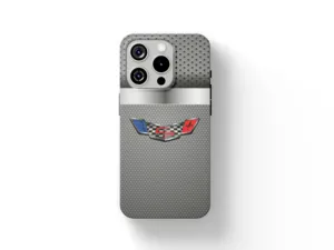 Chevrolet Corvette Smart Phone Silicone Cover Luxury Feel